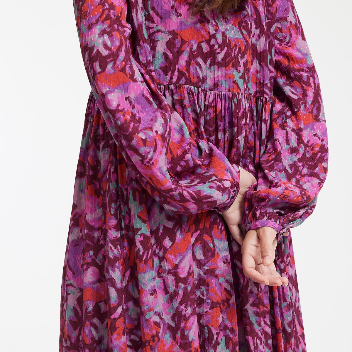 La Redoute Collections Suzie Langes Kleid mit Blumendruck  