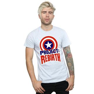 MARVEL  Tshirt PROJECT REBIRTH 