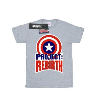 MARVEL  Tshirt PROJECT REBIRTH 