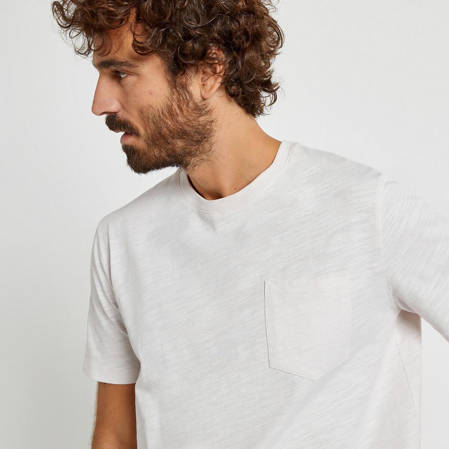 La Redoute Collections Bio-Baumwoll T-Shirt  