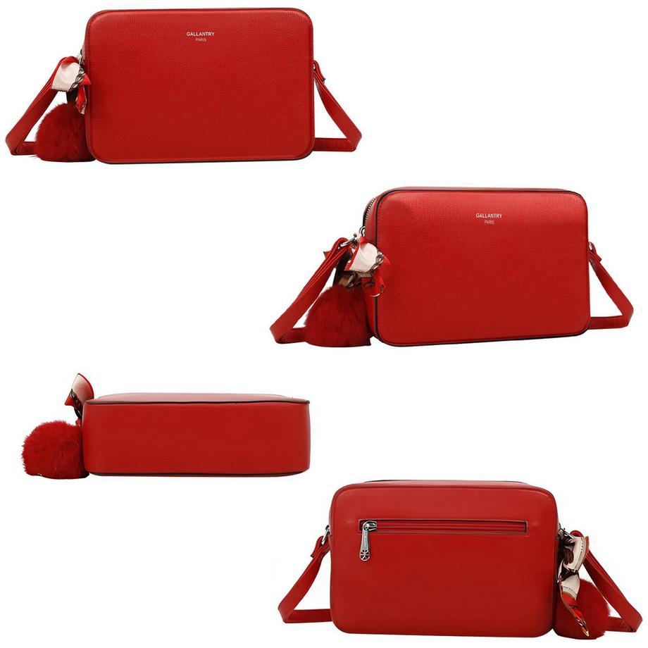 Gallantry Borsa a Tracolla con Pompon Decorativo  