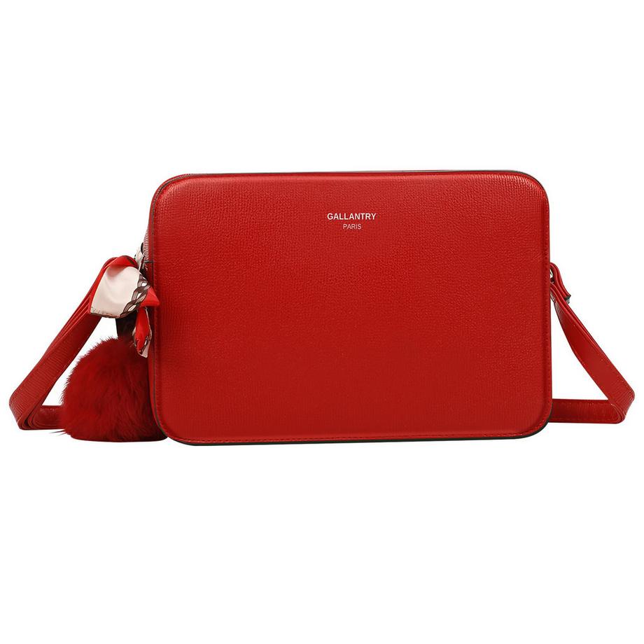 Gallantry Borsa a Tracolla con Pompon Decorativo  