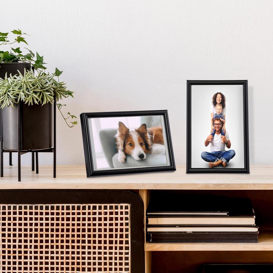 B2X Bilderrahmen - 2 Stück 10 x 15 cm  