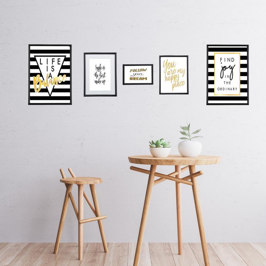 B2X Bilderrahmen - 2 Stück 10 x 15 cm  