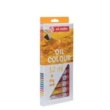 Talens 9020112M peinture pour loisir Peinture à l'huile 12 ml 12 pièce(s)