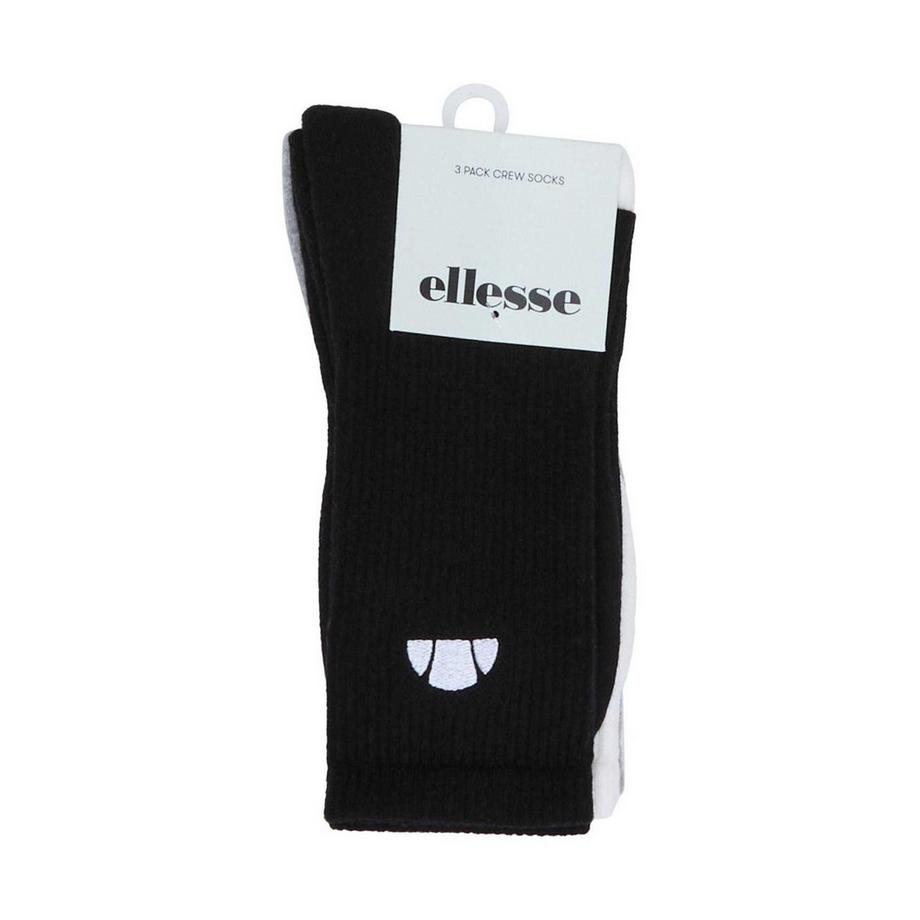 Ellesse Sepino Lot de 3 Chaussettes Crew  