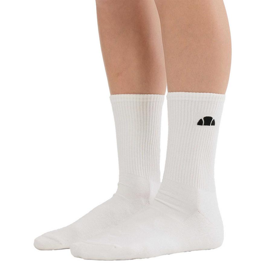 Ellesse Sepino Lot de 3 Chaussettes Crew  