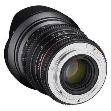 Samyang 20mm T1.9 ed als UMC Cine (Canon)