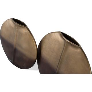 mutoni Vaso bronzo nero 30 (set di 2)  