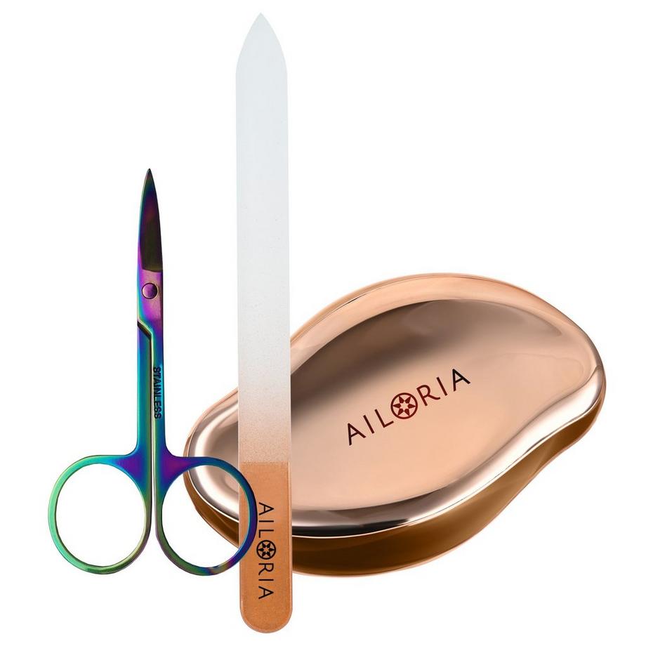 AILORIA  DOUCETTE SET Hornhautentferner Set - Rosegold 