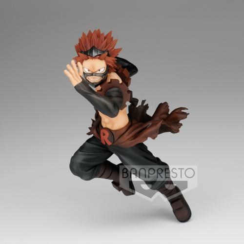 Banpresto  Static Figure - The Amazing Heroes - My Hero Academia - Eijiro Kirishima 