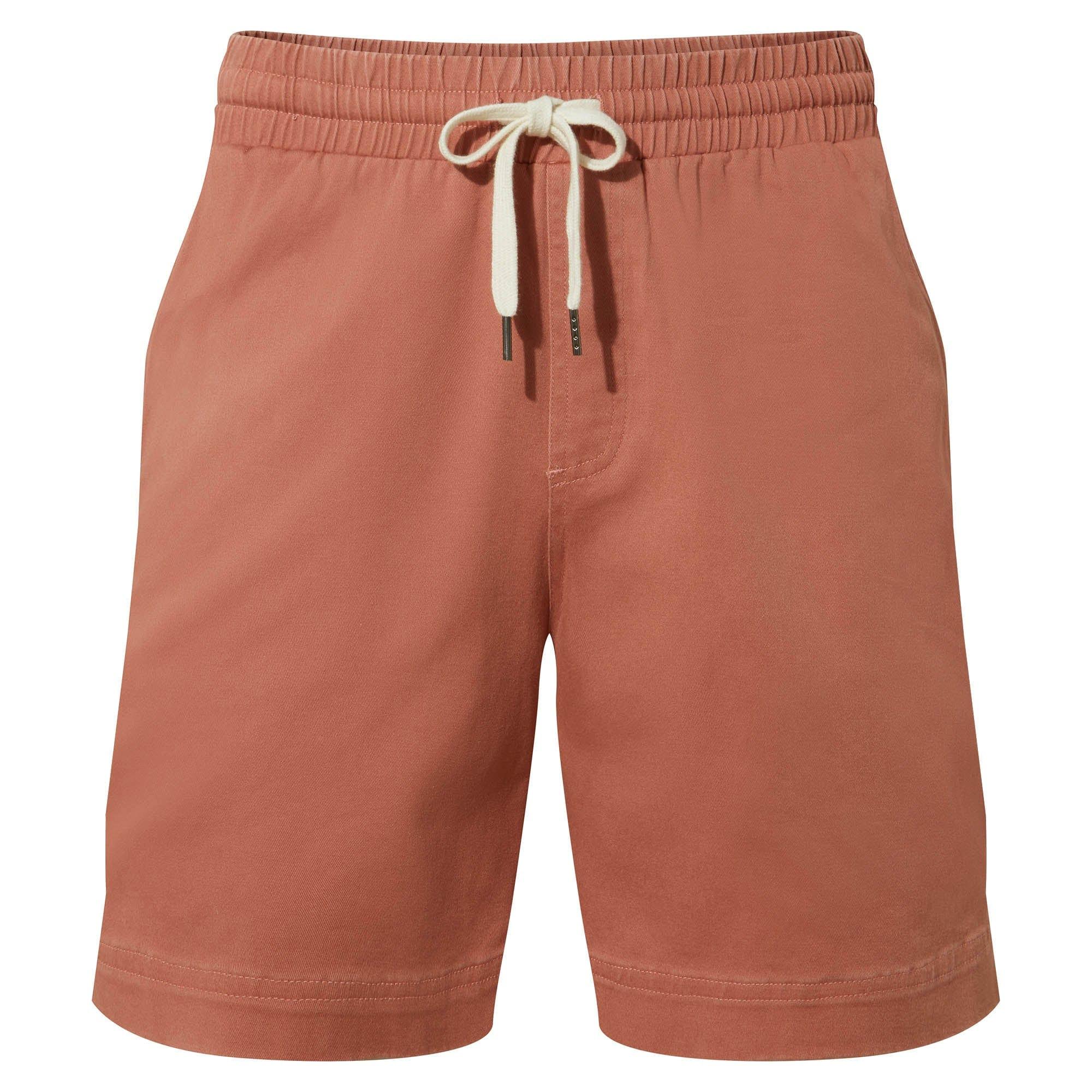 Image of Loredo Freizeitshorts Herren Dunkelrot L