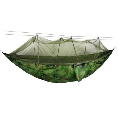 eStore Hamac avec moustiquaire et sac de rangement  