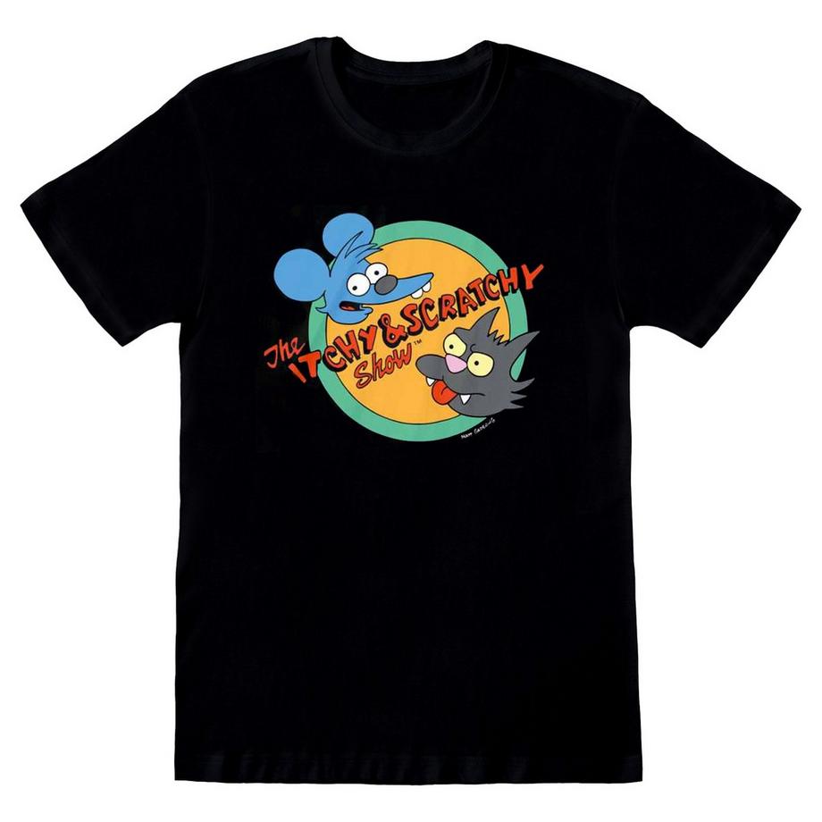 Itchy And Scratchy Show TShirt