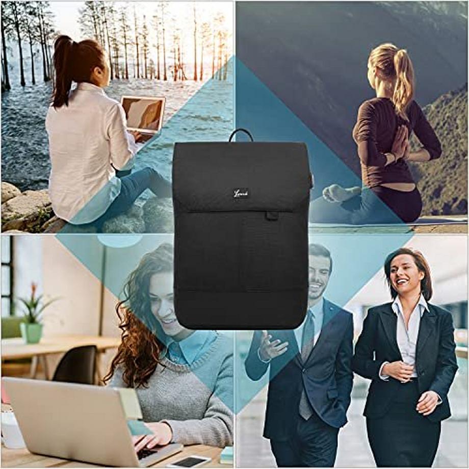 Only-bags.store 17 Zoll Laptop Rucksack Anti-Diebstahl Daypack  