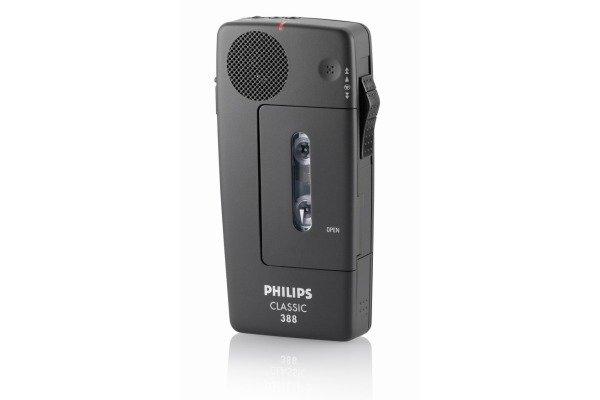 PHILIPS  PHILIPS Handdiktiergerät LFH388 Classic Pocket Memo 