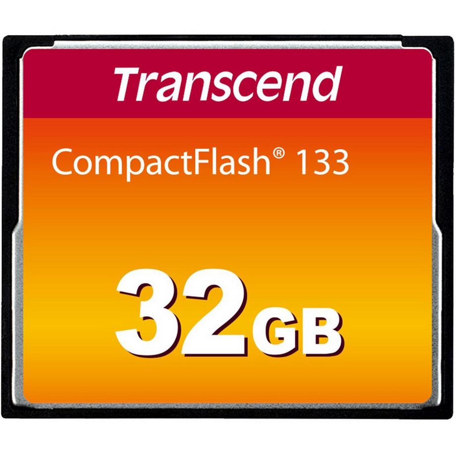 Transcend  CompactFlash 32 Go 133x 