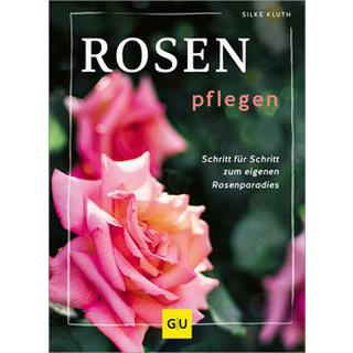 Rosen pflegen Kluth, Silke Couverture rigide 