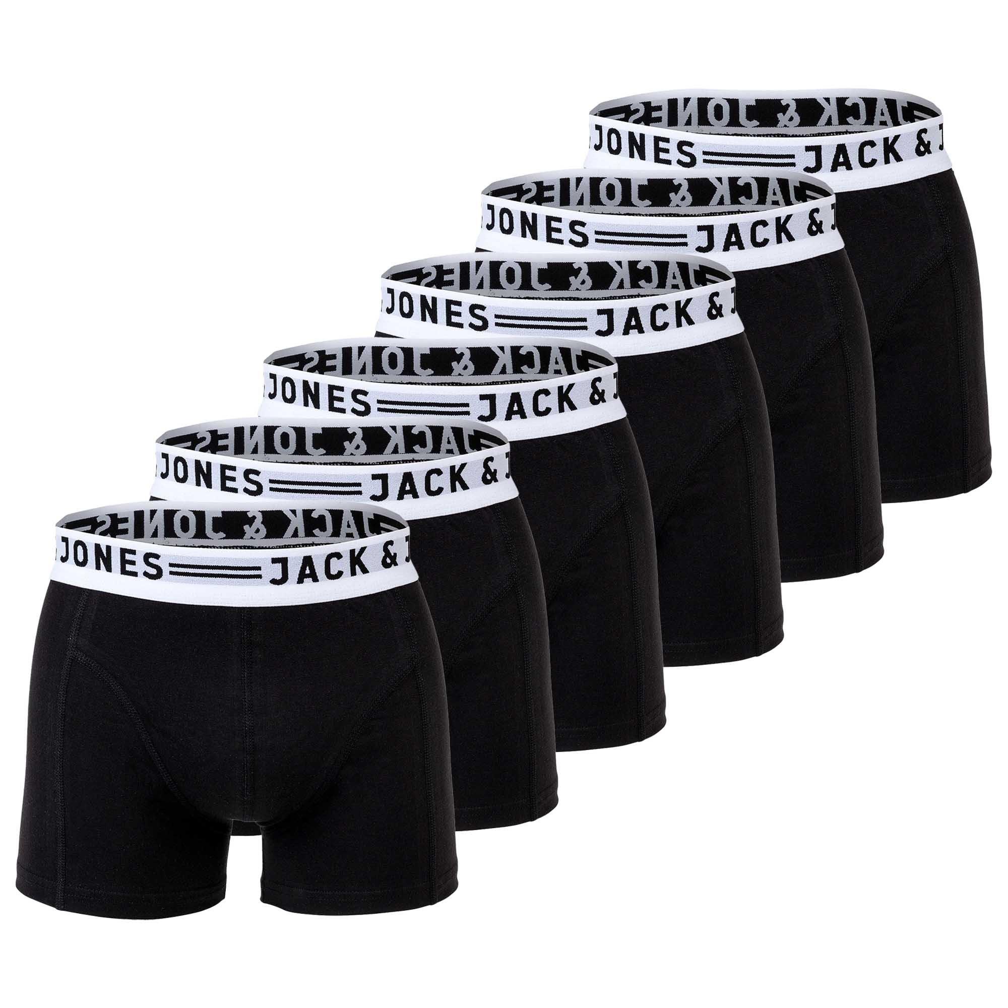 Image of Boxershort Stretch-sense Trunks 3 Pack Herren Schwarz Leicht L