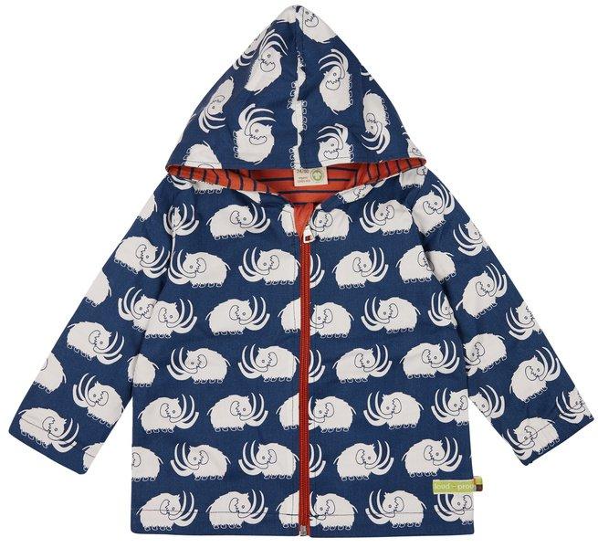 Image of Loud and Proud Kinder Outdoorjacke Ultramarin - 110/116