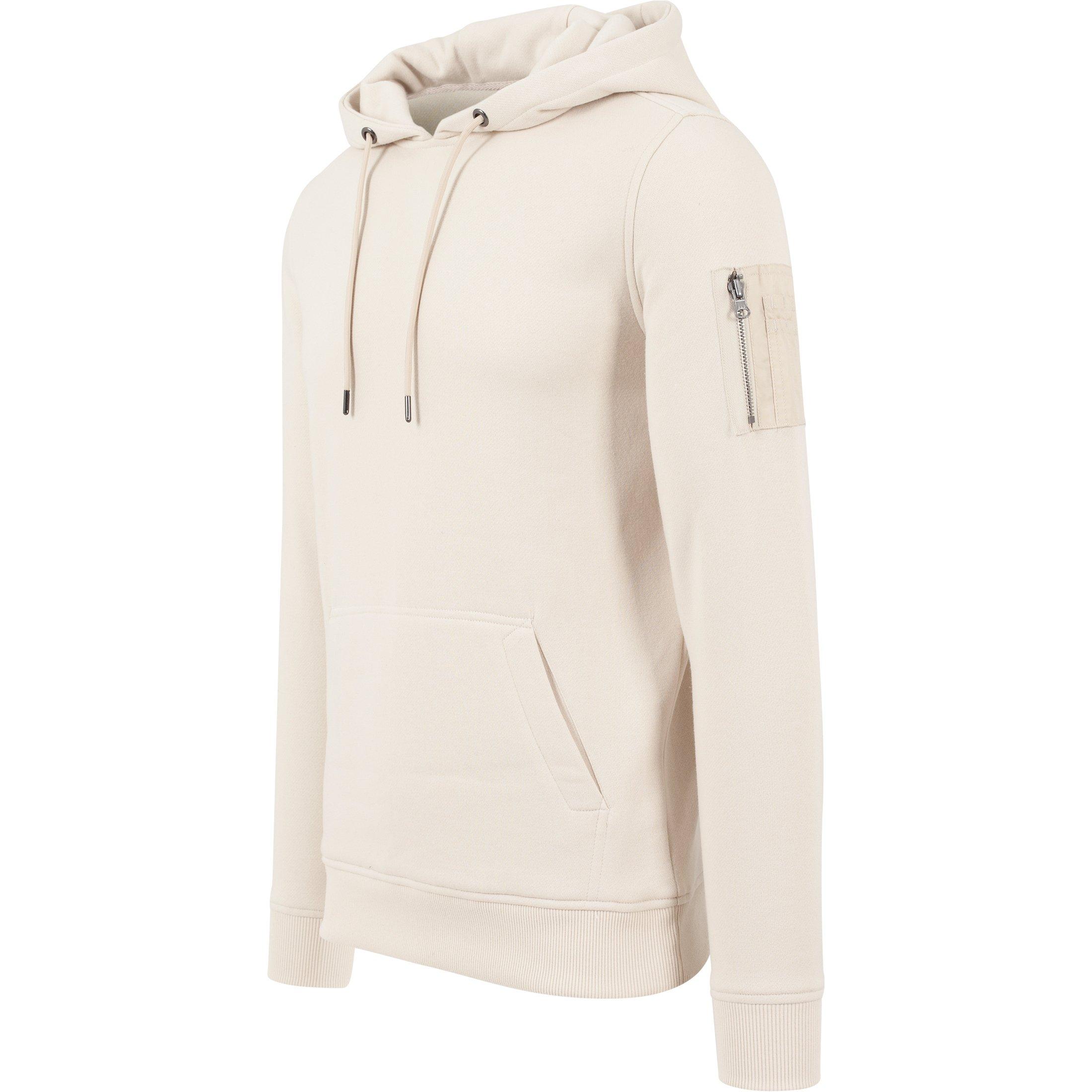 URBAN CLASSICS Classic Basic Bomber Hoodie  