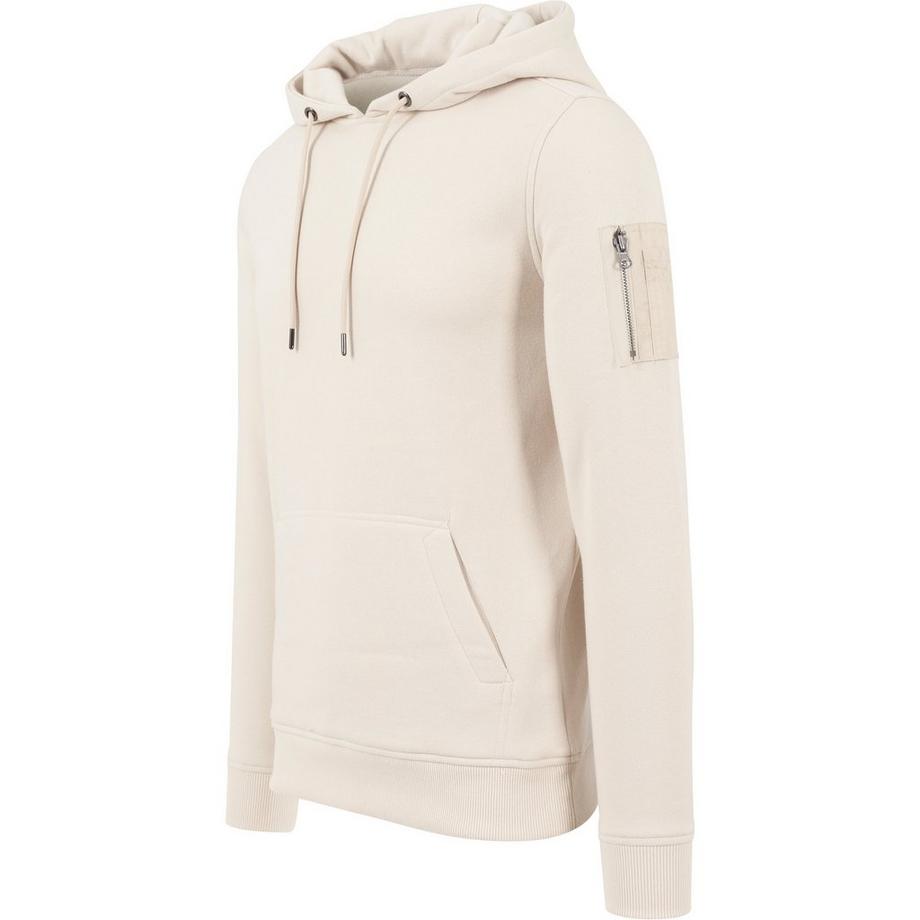 URBAN CLASSICS Classic Basic Bomber Hoodie  