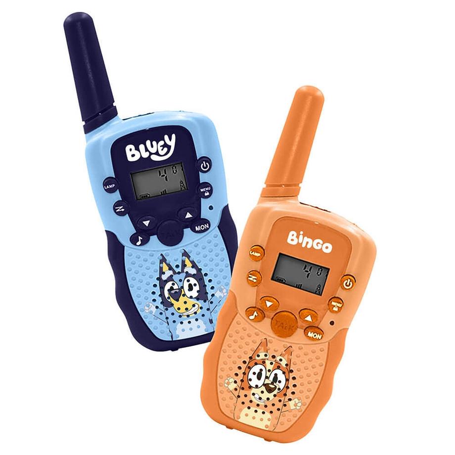 Bluey  BLUEY Walkie Talkie Bis zu 300 m Reichweite 