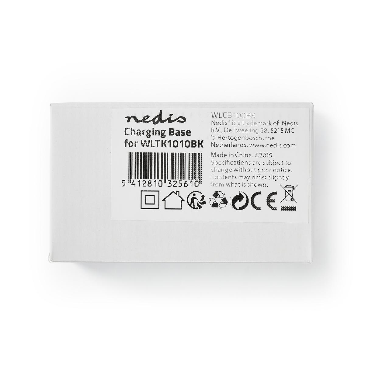 Nedis Walkie-Talkie-Accessor | Geeignet für: WLTK1010BK | 2 | Schwarz  