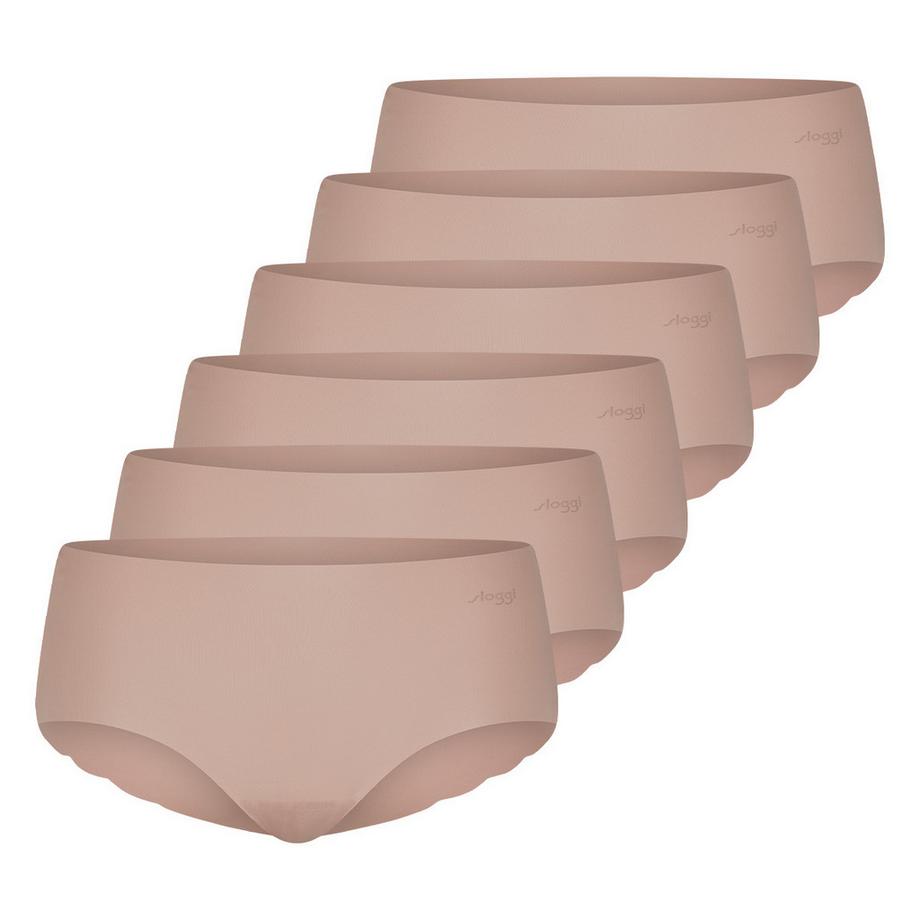 sloggi ZERO Microfibre 2.0 Short Slip 6er Pack  