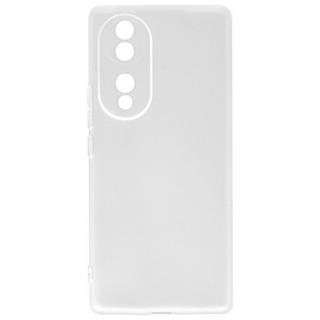 Avizar  Coque Honor 70 Souple Blanc Givré 