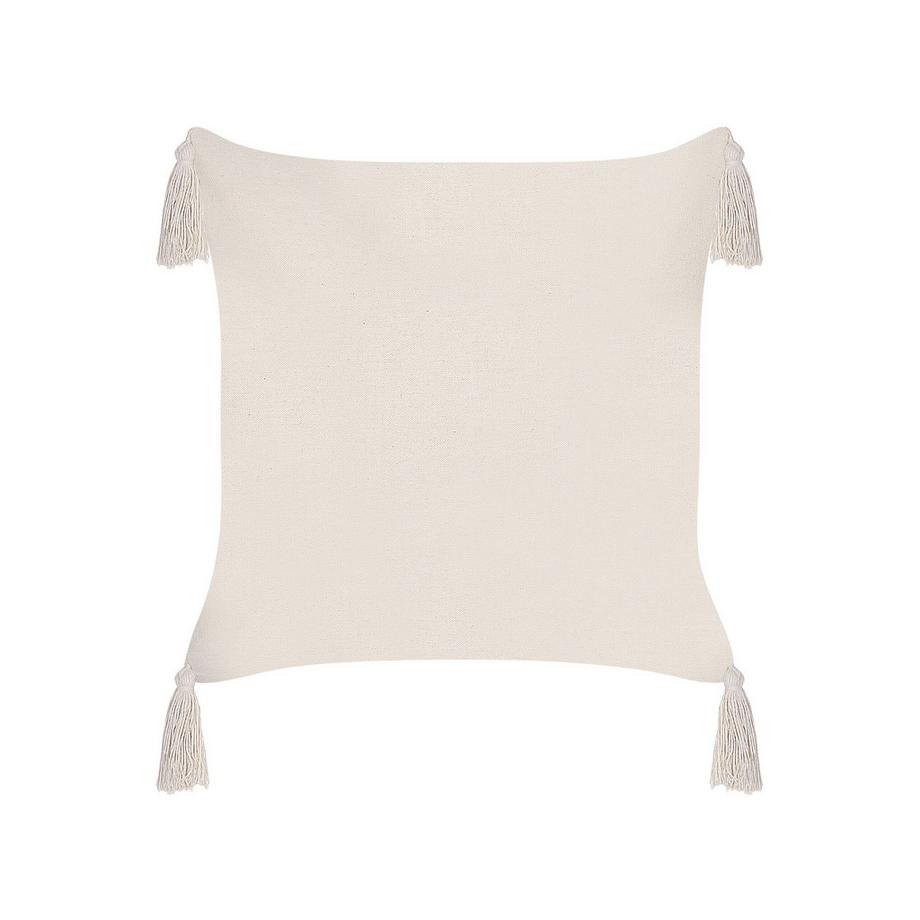 Beliani Dekokissen 2er Set aus Polyester Boho HAKONE  