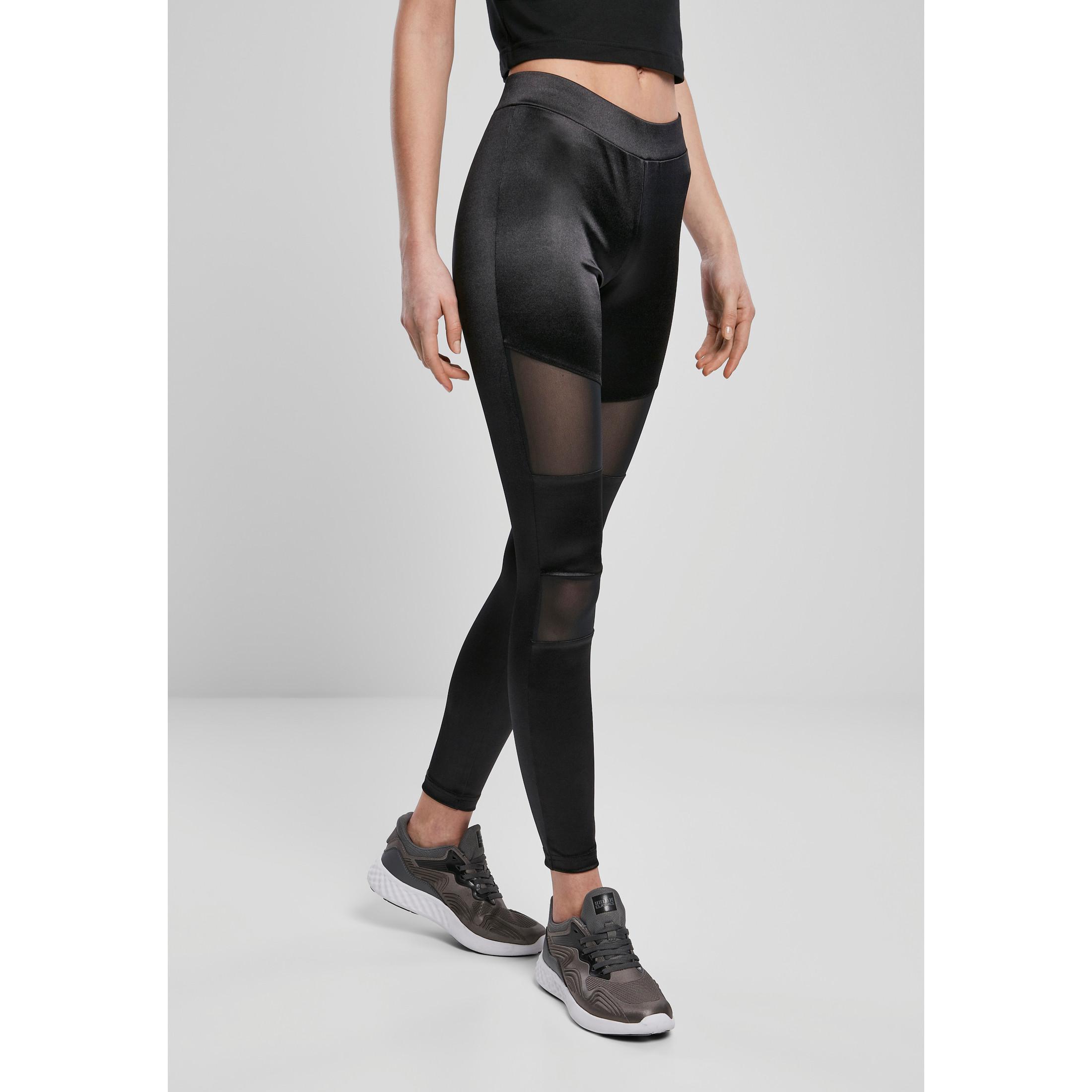 Image of Daen-leggings Shiny Tech Esh Damen M