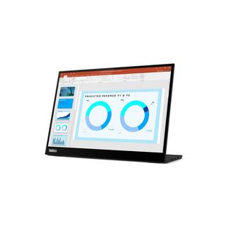 lenovo  ThinkVision M14d LED display 35,6 cm (14") 2240 x 1400 Pixel 2.2K Schwarz 