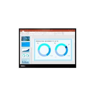 lenovo  ThinkVision M14d LED display 35,6 cm (14") 2240 x 1400 Pixel 2.2K Schwarz 