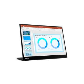 lenovo  ThinkVision M14d LED display 35,6 cm (14") 2240 x 1400 Pixel 2.2K Schwarz 