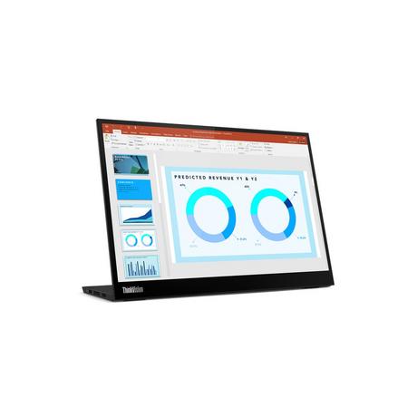 lenovo  ThinkVision M14d LED display 35,6 cm (14") 2240 x 1400 Pixel 2.2K Nero 