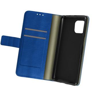 Avizar  Etui Samsung Galaxy A22 5G Blau 