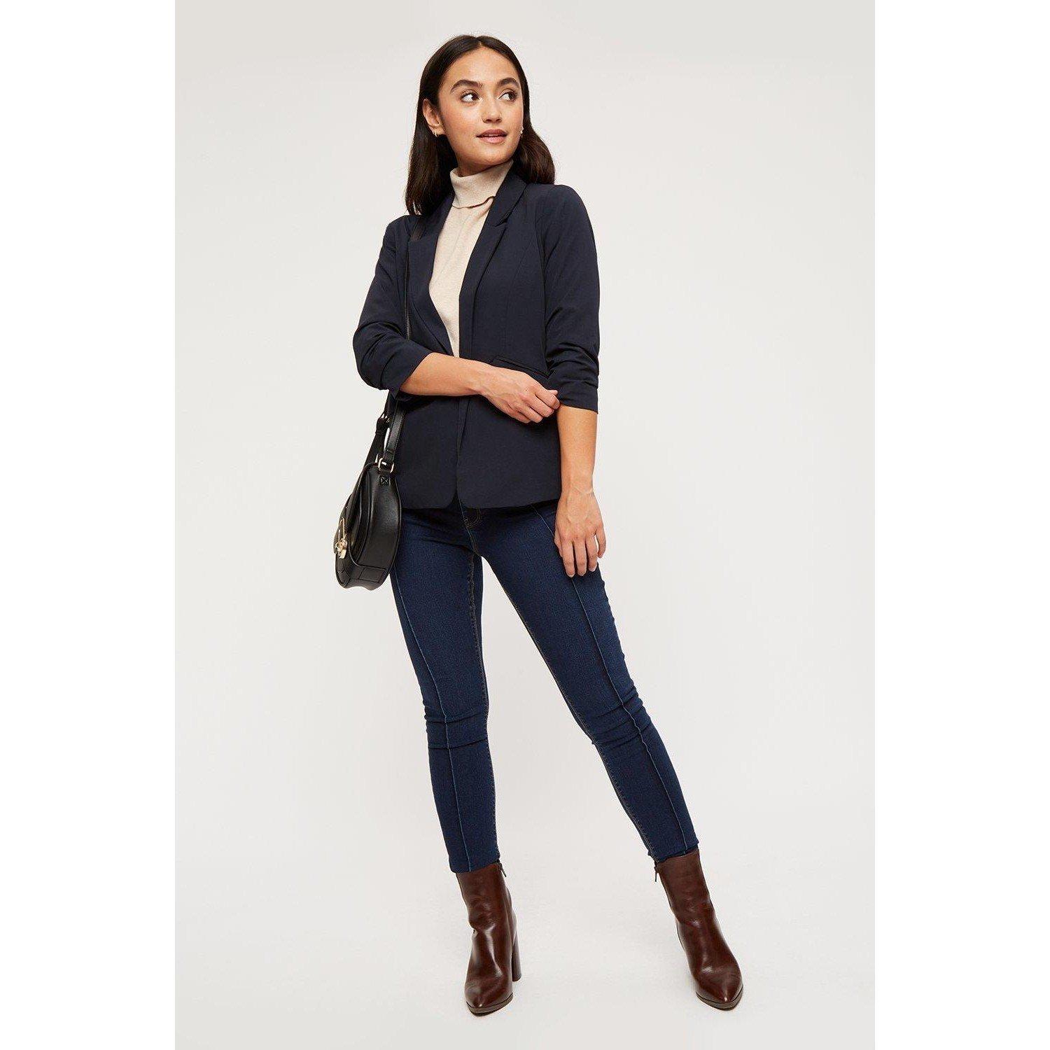 Dorothy Perkins  Petite Blazer Gerafft 