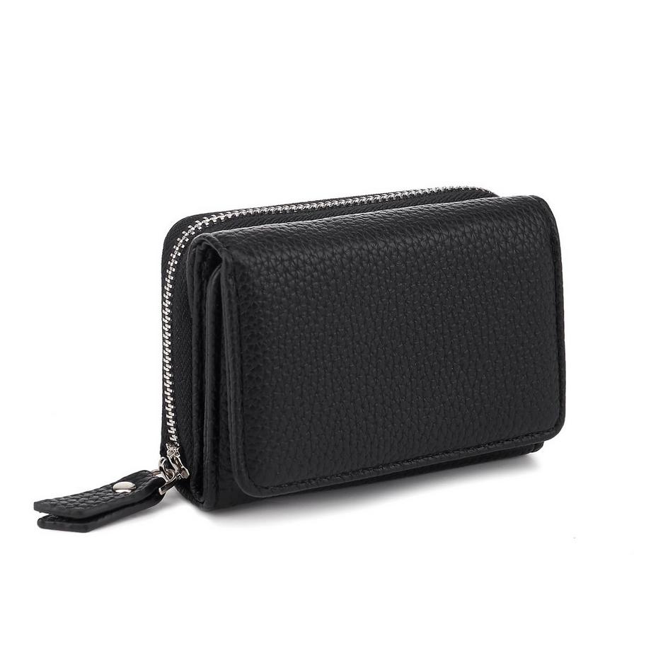 Kleine Brieftasche aus Leder