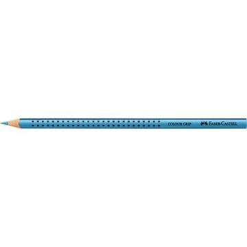 FABER-CASTELL Farbstift Colour Grip 112486 blau metallic