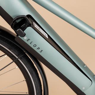 ELOPS  Vélo de ville dame assistance électrique cadre aluminium 