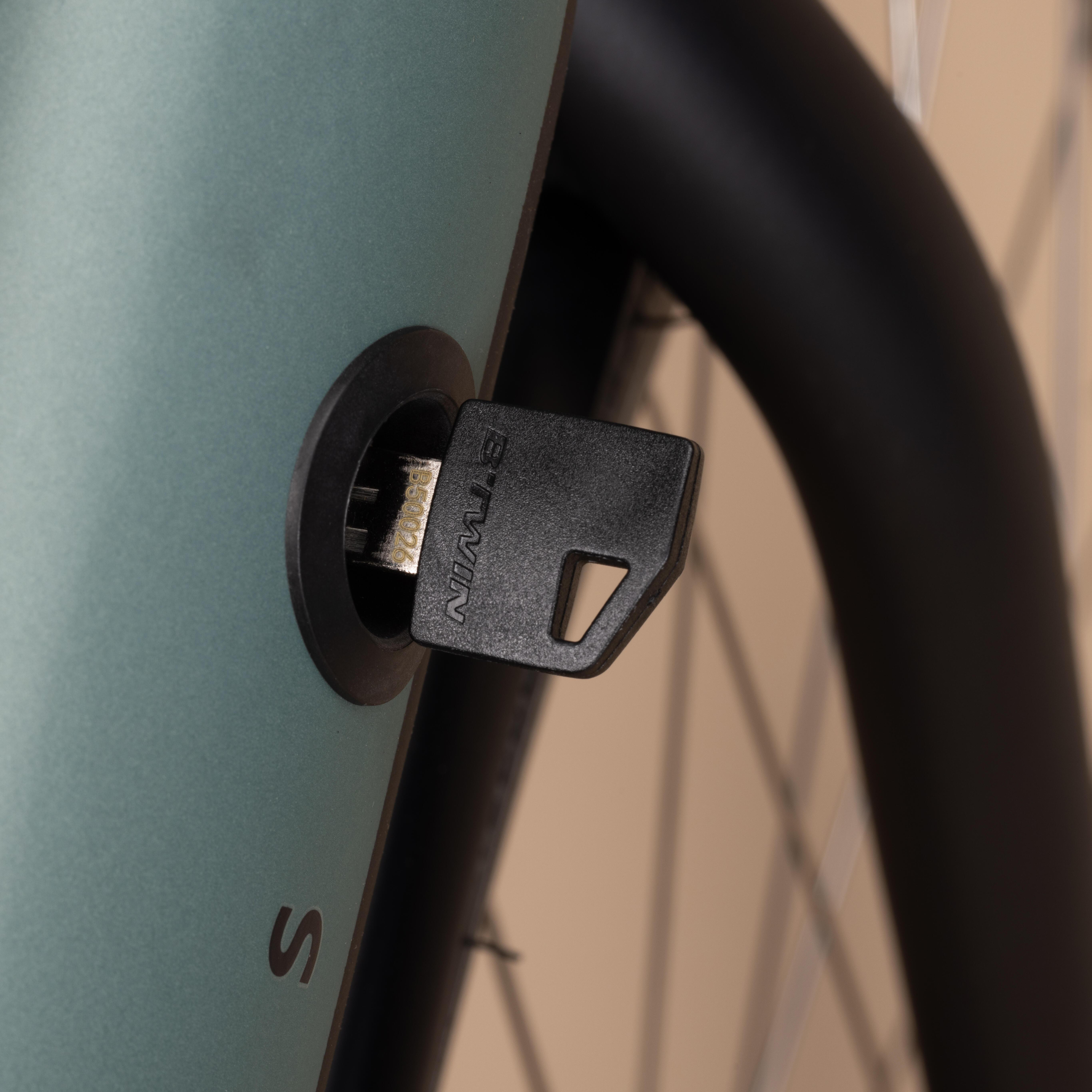 ELOPS  Vélo de ville dame assistance électrique cadre aluminium 