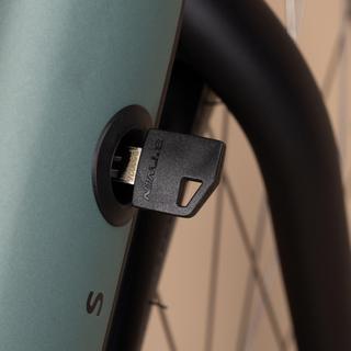 ELOPS  Vélo de ville dame assistance électrique cadre aluminium 