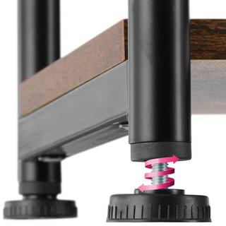 Tectake Table d’appoint Memphis  