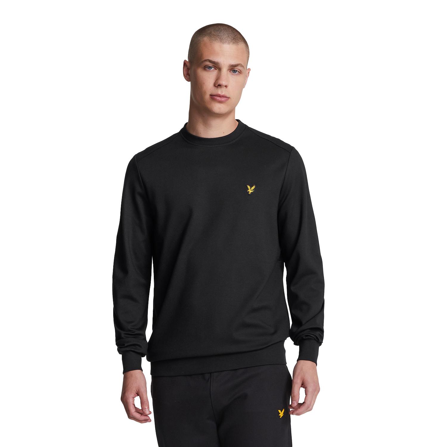 LYLE & SCOTT  Sweatshirt Rundhalsausschnitt  Sport 