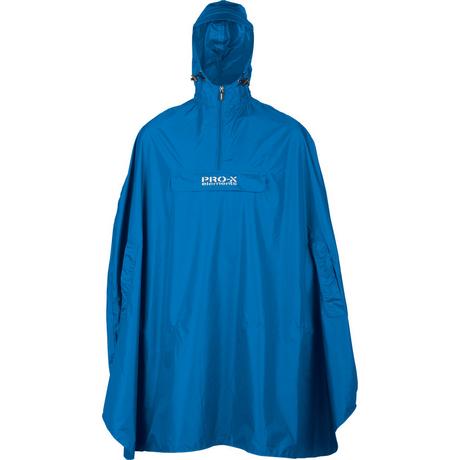 PRO-X  poncho à roulettes avec trous pour les doigts pasofino 