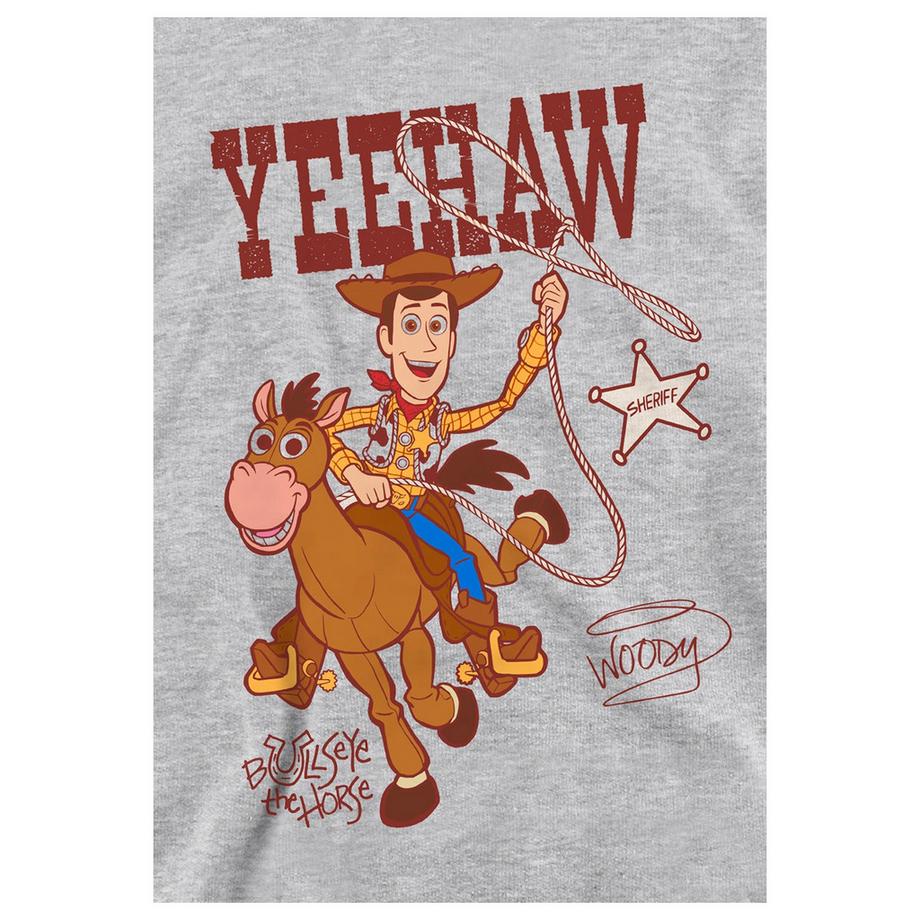 Toy Story  Sweat À Capuche Motif Woody Et Pilepoil Yeehaw 