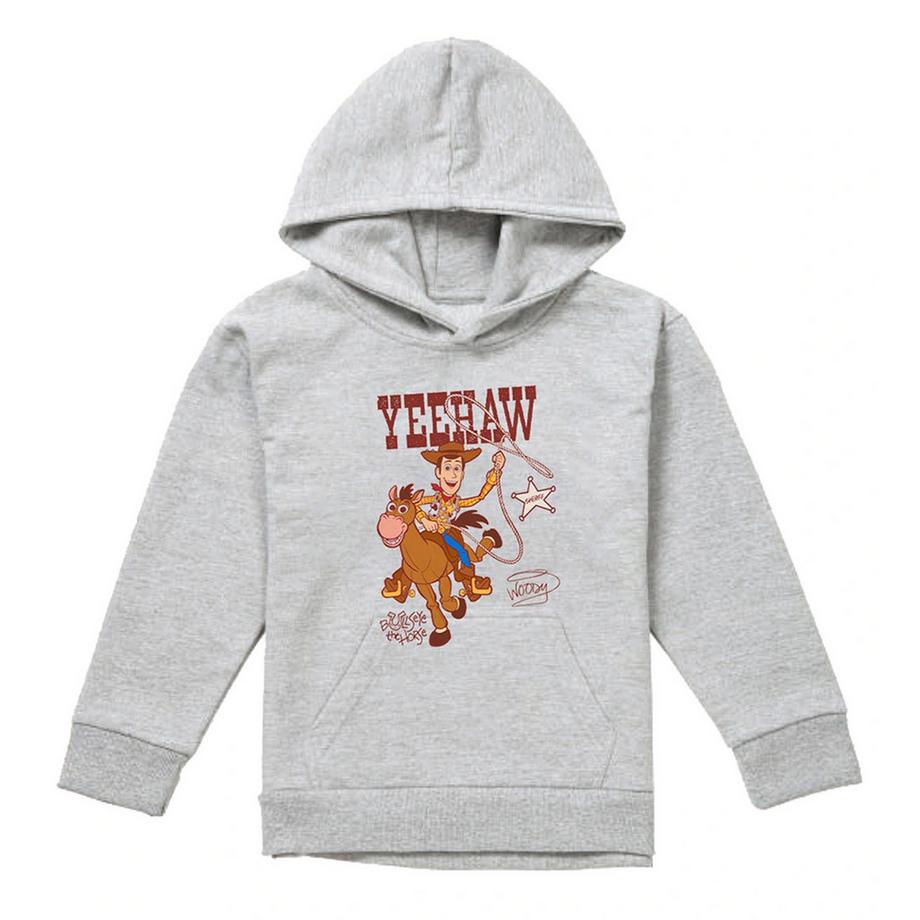 Sweat À Capuche Motif Woody Et Pilepoil Yeehaw