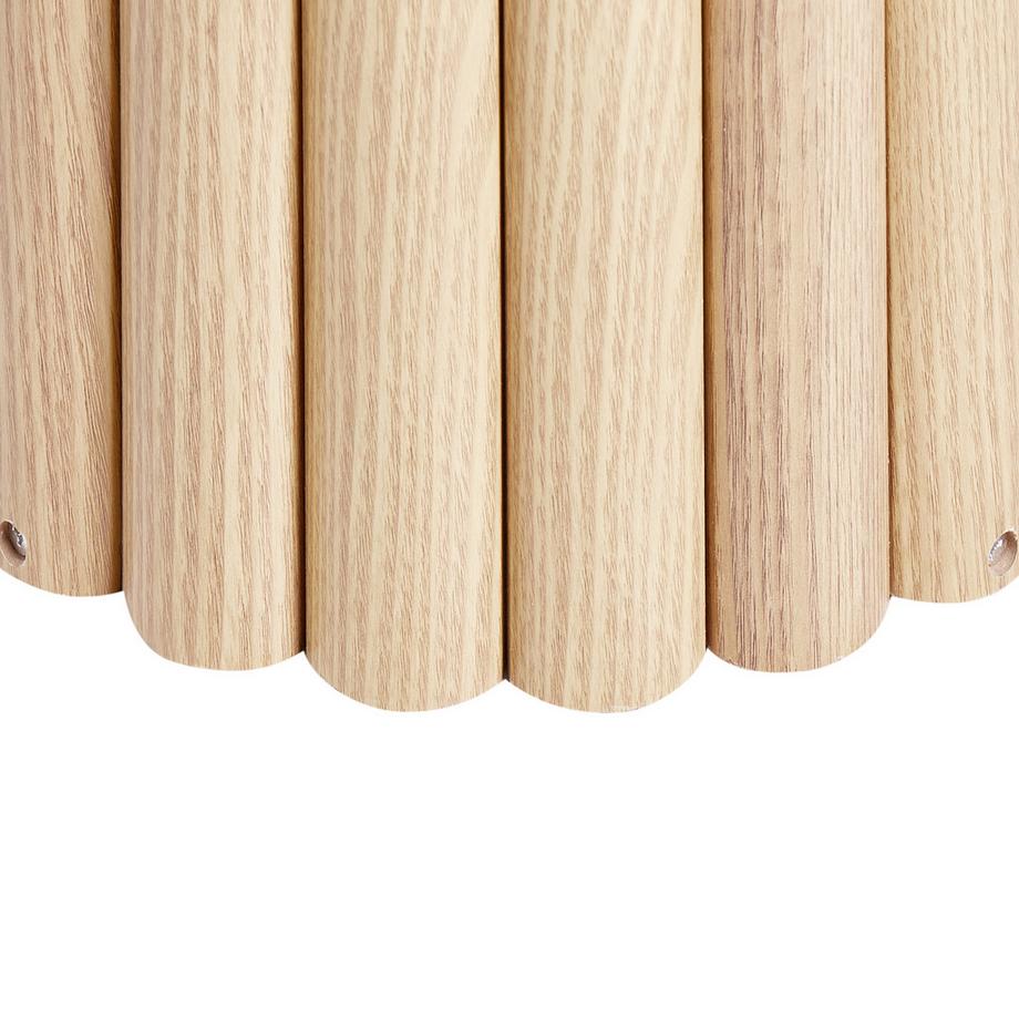 Beliani Tavolino en Fibra a media densità (MDF) Minimalista GENOLA  