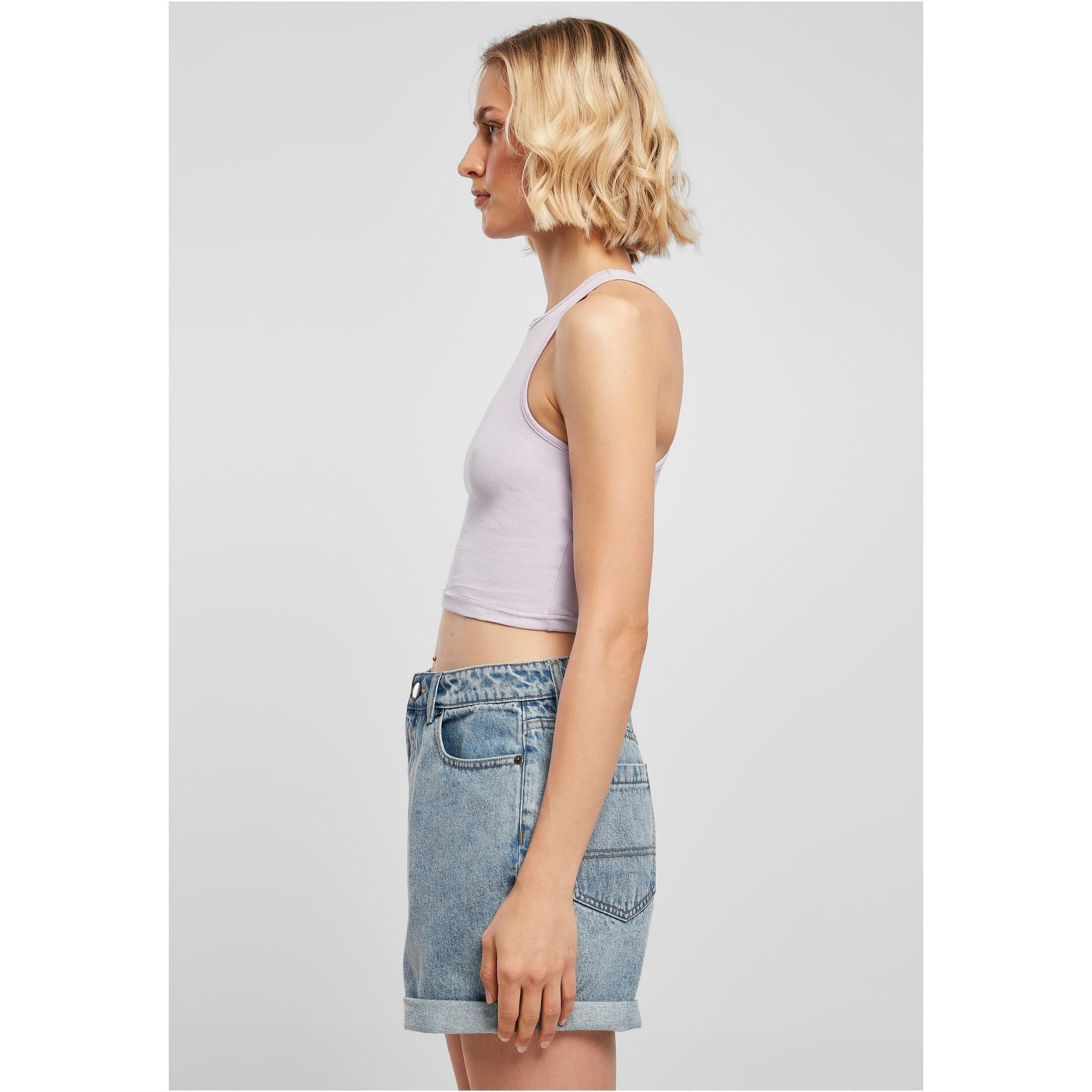 URBAN CLASSICS  Kurzes geripptes Tank-Top, 